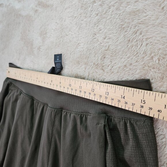 lululemon Jogger Pant Stretch Zip Pocket Green Athletic Gym Performance Mens M - Picture 6 of 16